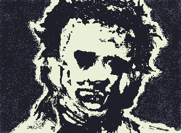 Leatherface/ Bubba Sawyer from TCM bcuz he's my comfort character:D