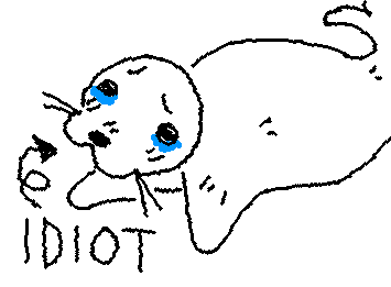 stupid seal..so dumb