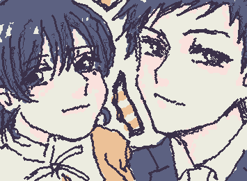 モリ先輩とうちの子