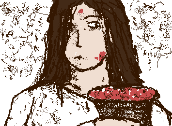 Lady with raspberries 👀 (Polish people may know who is this...)