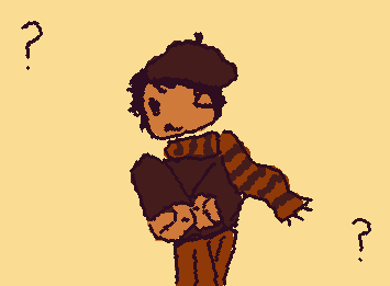 postman from "a nostalgic hangout game..?"