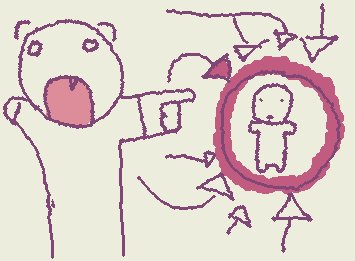 Average clickbait youtube thumbnail