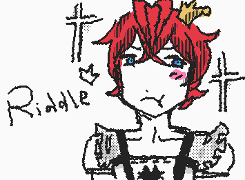 Riddle Rosehearts in a maid dress! @Two_Time