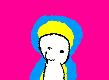 This is Dexter. He's a lil' blob. (This is my first post, sorry if its not good)