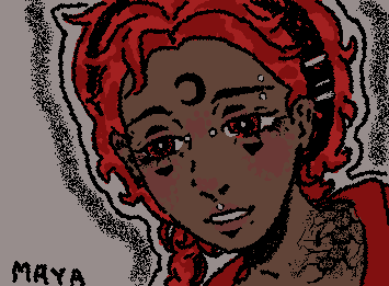 Tried out a different art style! (OH MY- 130+?!?! YA'LL... THATS CRAZY!!)