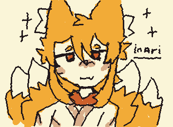 Fanart for inari :3