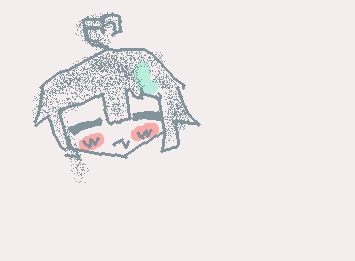 ＾ー＾　・ー・