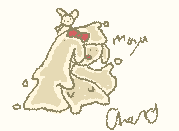 its jelly mayu!!! ❤️