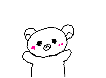 リクエストのリラックマ書いた〜😆!