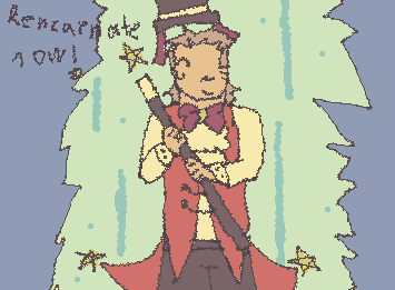 Retry now Miku but its not Miku and its Ringmaster Eli