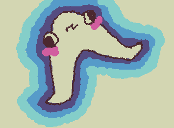 I redrew my first piece on wigglypaint...look how far we've all come (╥﹏╥) (srry if that sounds cheesy(ᵕ•ᴗ•))