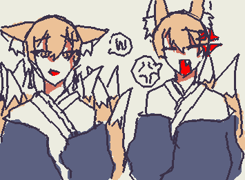 @RESIGERU 色変えた！！あ、ただいまー！！