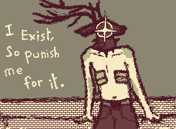 Evil transgender art 😈