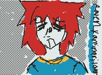 Drawing by @RAVEN_kaminari lover on two times iPad lolllll