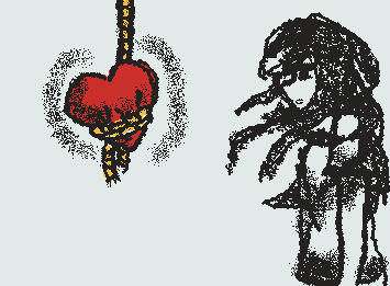 "maybe that's the cost of not letting go." (oc)