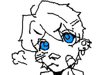 まってマウスのカーソルで絵描くの楽しすぎる