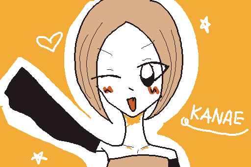 周りになんか描いたら完成でぇぇぇぇぇぇぇええええええす☆