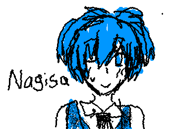 NAGISA FROM ASSASSINATION CLASSROOM!!!!!!