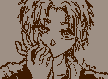 akane lineart <3 (i'll color later...kinda lazy rn lol)