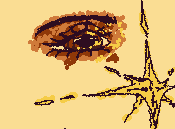 I’m sorry i keep drawing eyes I love eyes they are so prettyy