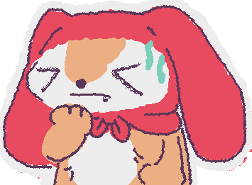 I feel sick (little forest fellow)