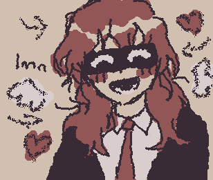 "...I always thought I might be bad, now I'm sure that it's true, 'cause I think you're so good, and I'm nothing like you." (guess the reference!)