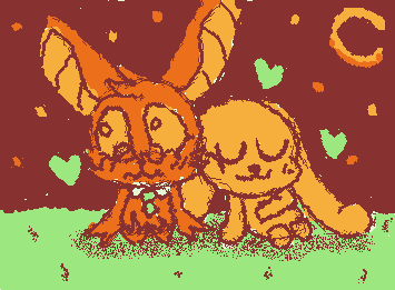 A lil night rest 💖🌙