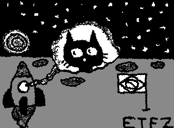 cat space
