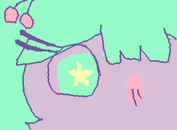 Not my character but it is my art!