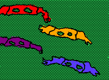 i'm feeling nostalgic so pls comment who from the 4 turtles should I post and from which show. and requests are still open they are just second priority.