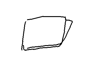 タブレット曲がった