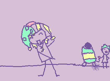 "Eli, I'll be fine! I can catch him!" -Puck before the incident.