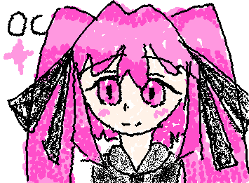 私のオリジナルのキャラクターです！！
魔法少女✨