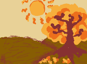 something a little different today, it's autumn themed! ^^
what's your favorite season?