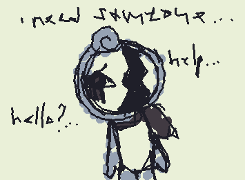 kinda bad but my babyyy :(