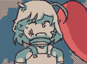 FRISK-My take. (He's so funky...Drawing Chara is in progress!!!!)