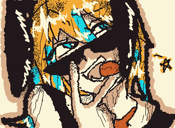 @NATTO さんのoc！デザインセンスが良すぎる……勝手に描いて本当に本当に本当にすみません………