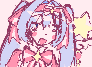 [day 1 of drawing different mikus] retry now miku!!
