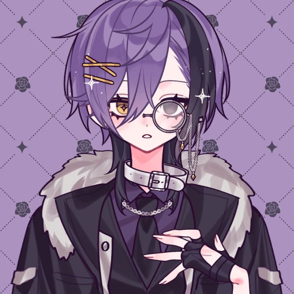 kakiちゃとおんなじアイコンサイトで作ったやつ
癖に正直になりましょう
