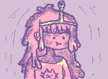 princess bubblegum :3
