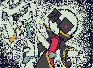 Phighting and MarikinOnline4 AU! If Scythe and Bachikin were allies, perhaps?