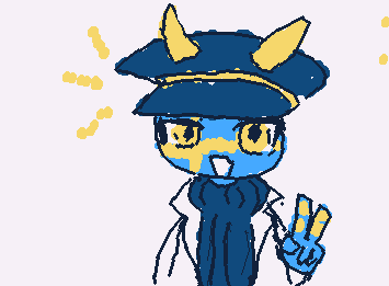 スウェーデン可愛すぎて泣く😭