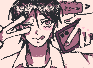 @Habuki OC描かせていただきました‼︎