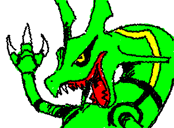 Simplesmente Rayquaza, um dos melhores Pokémons de todos os tempos!!!