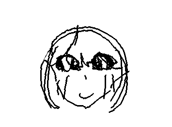 ショートカットの女の子