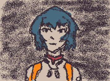 Rei Ayanami from Neon Genesis Evangelion