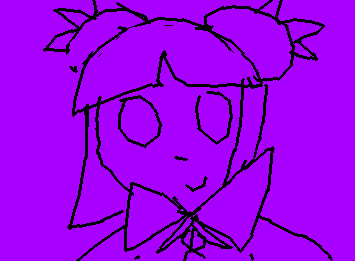 MY NEW OC SHE DOES NOT HAVE A NAME YET