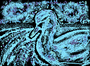 Just a swan
