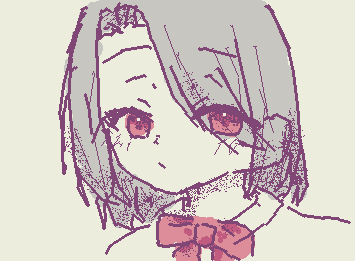 シイちゃんイメチェンしてみた☆(結構前に作ったOC)