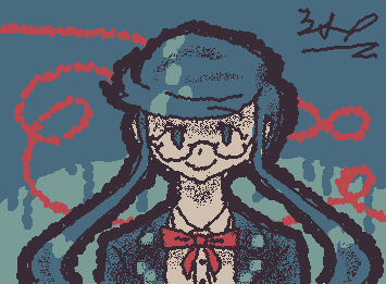 Tori-gumi Shirogane: Ultimate Historial Cosplayer (I have never played Danganronpa before)